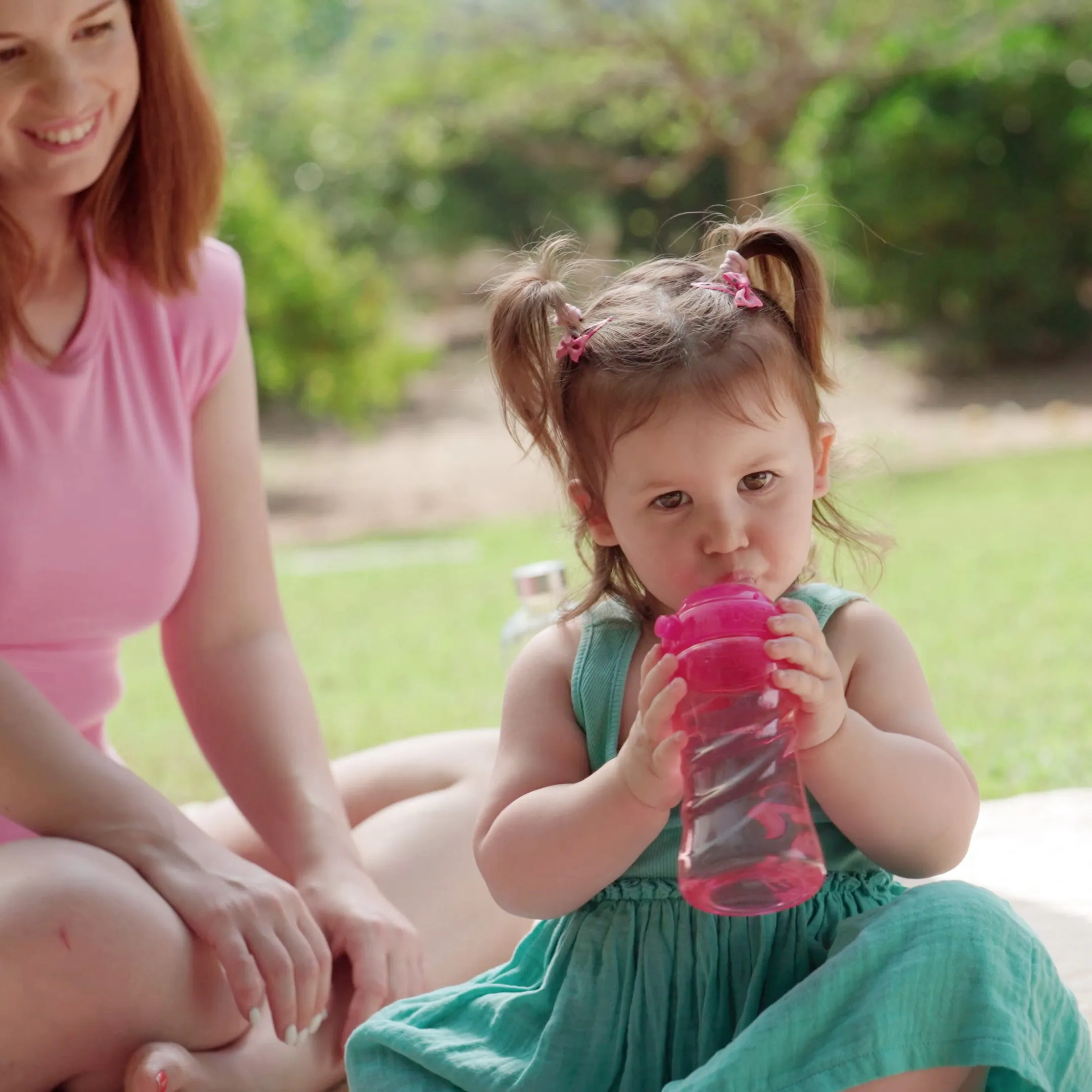 Thirsty Kids Sip It Sport Beginner Travel Cup | Cheetah