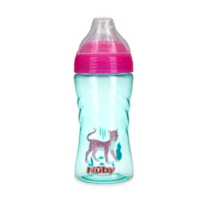 Thirsty Kids Sip It Sport Beginner Travel Cup | Cheetah