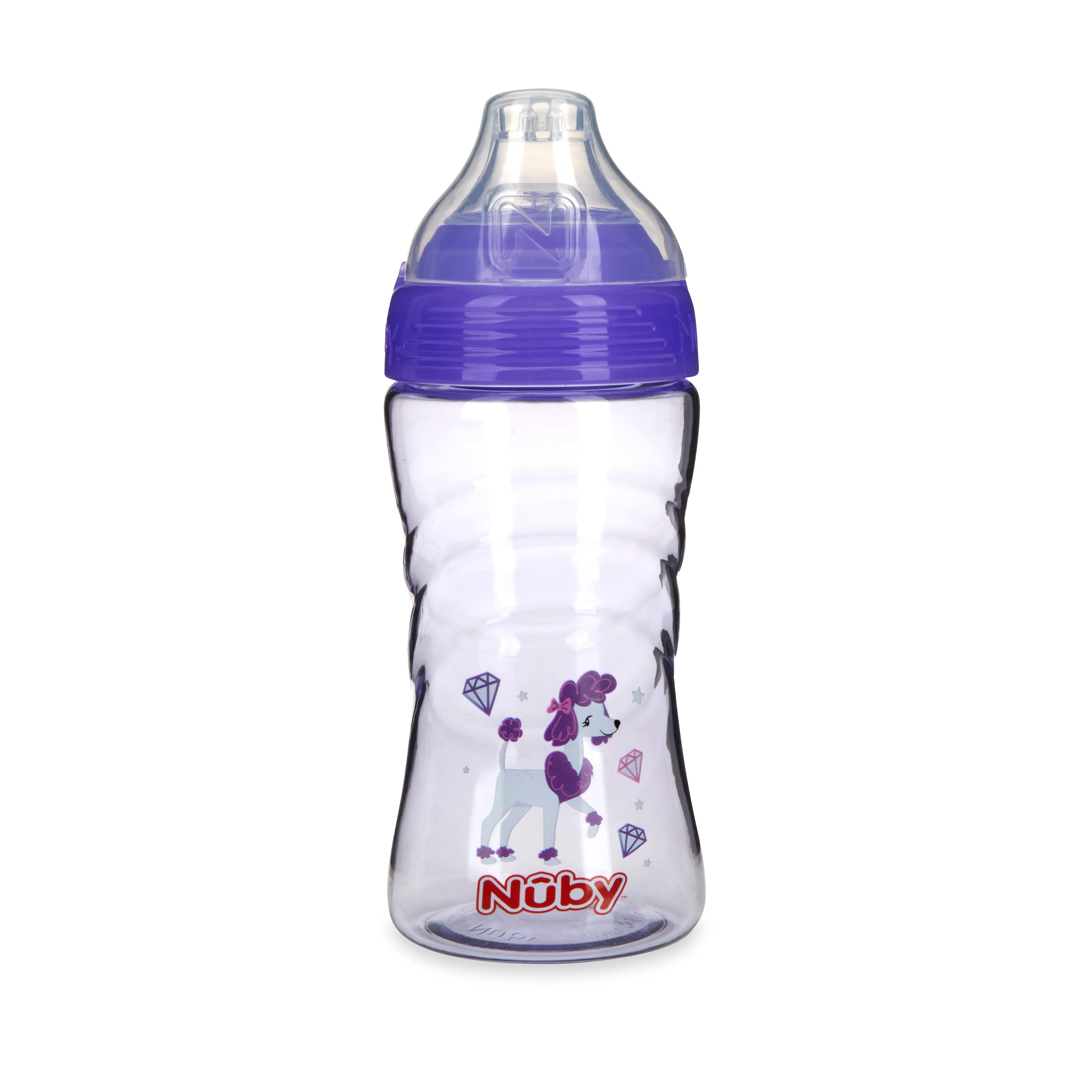Thirsty Kids Sip It Sport Beginner Travel Cup | Poodle