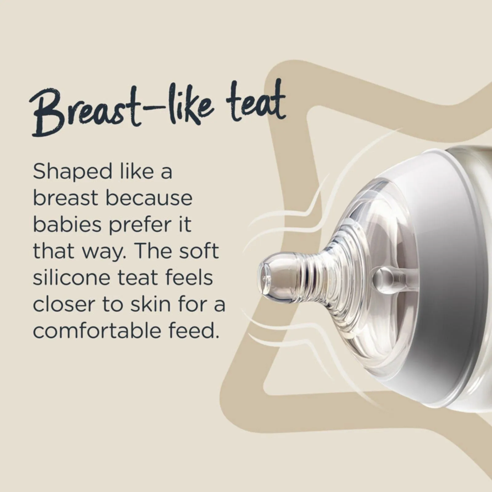 Tommee Tippee Closer to Nature Vari Flow Teat 0  months Pack of 2