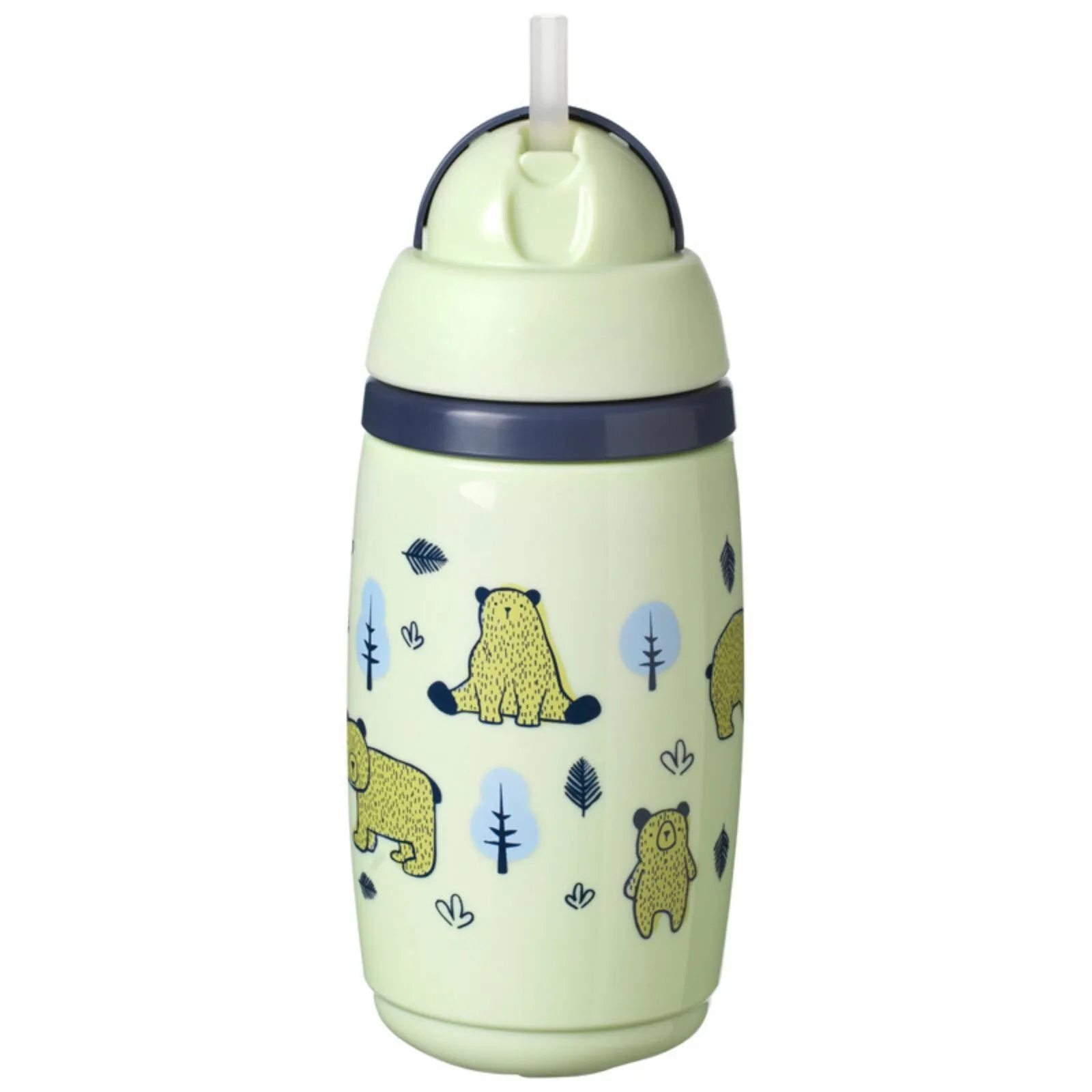 Tommee Tippee Insulated Straw 266ml 12m  - Assorted