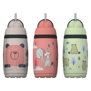 Tommee Tippee Insulated Straw 266ml 12m  - Assorted