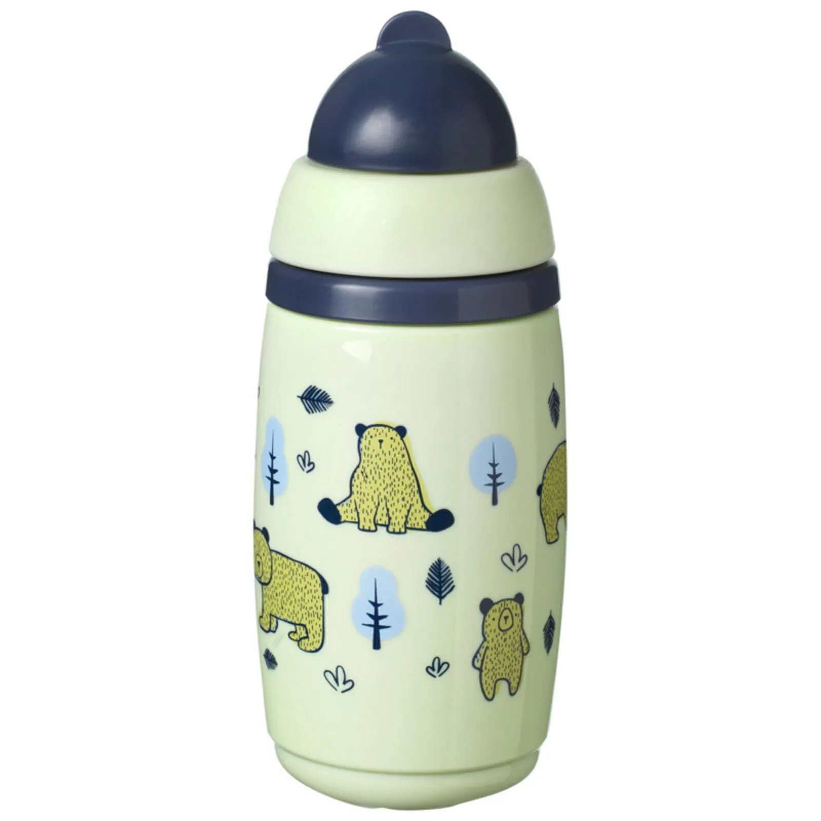 Tommee Tippee Insulated Straw 266ml 12m  - Assorted