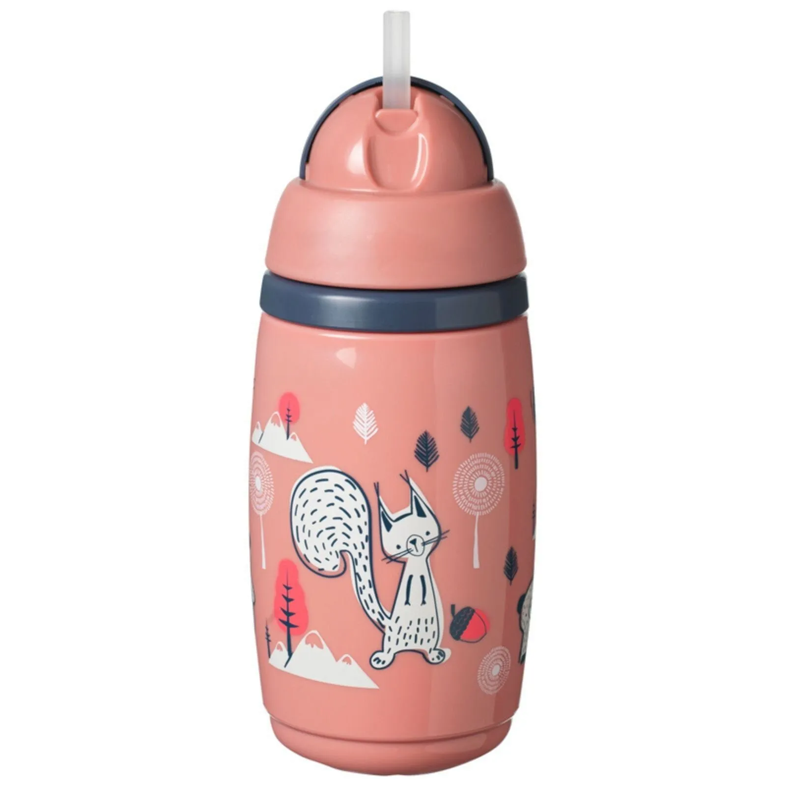 Tommee Tippee Insulated Straw 266ml 12m  - Assorted