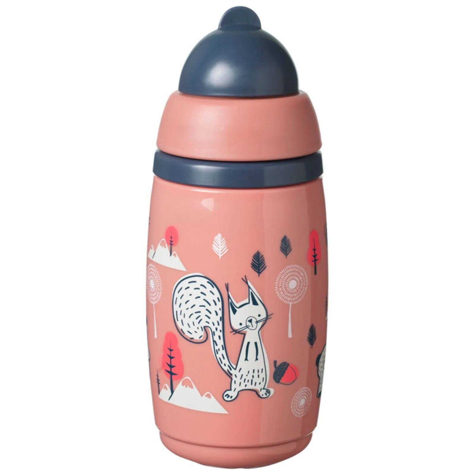 Tommee Tippee Insulated Straw 266ml 12m  - Assorted
