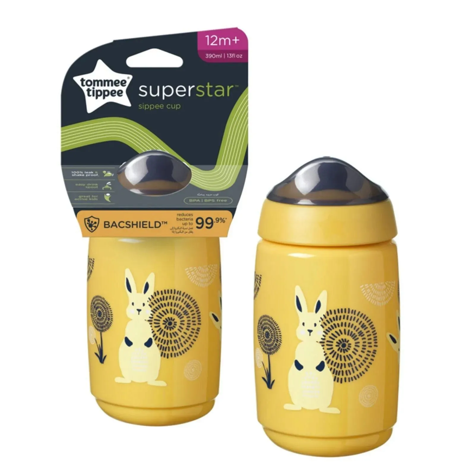 Tommee Tippee Sippee 390ml 12m 