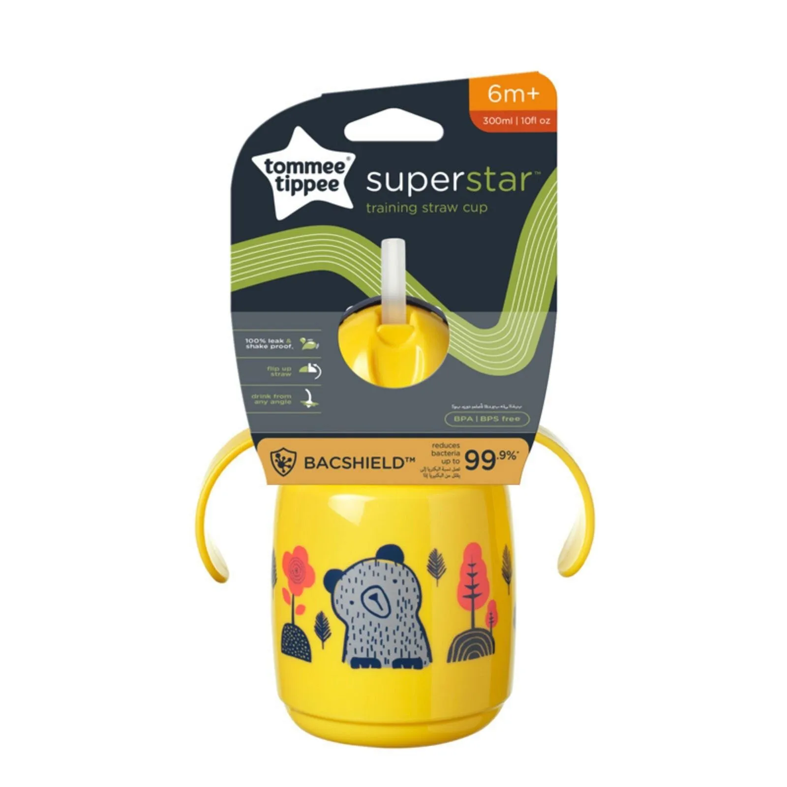 Tommee Tippee Trainer Straw 6  Months 300ml