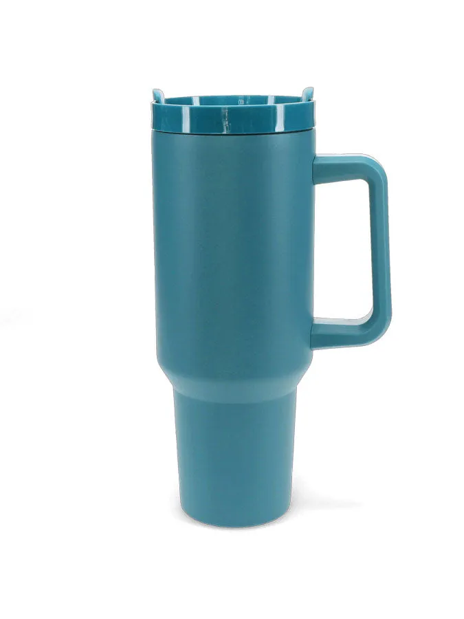 Travel Tumbler With Handle