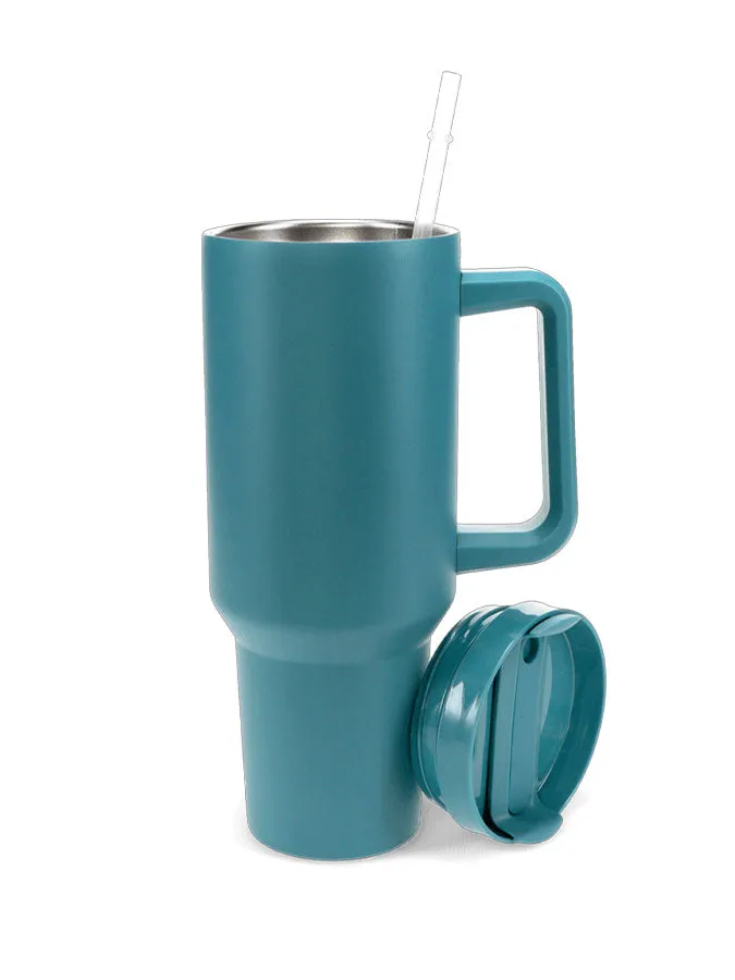 Travel Tumbler With Handle