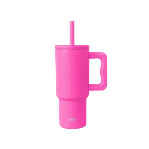 Trek Kids Tumbler with Silicone Straw Lid