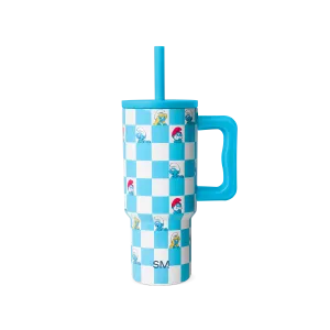 Trek Kids Tumbler with Silicone Straw Lid