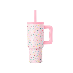 Trek Kids Tumbler with Silicone Straw Lid