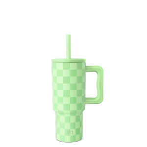 Trek Kids Tumbler with Silicone Straw Lid