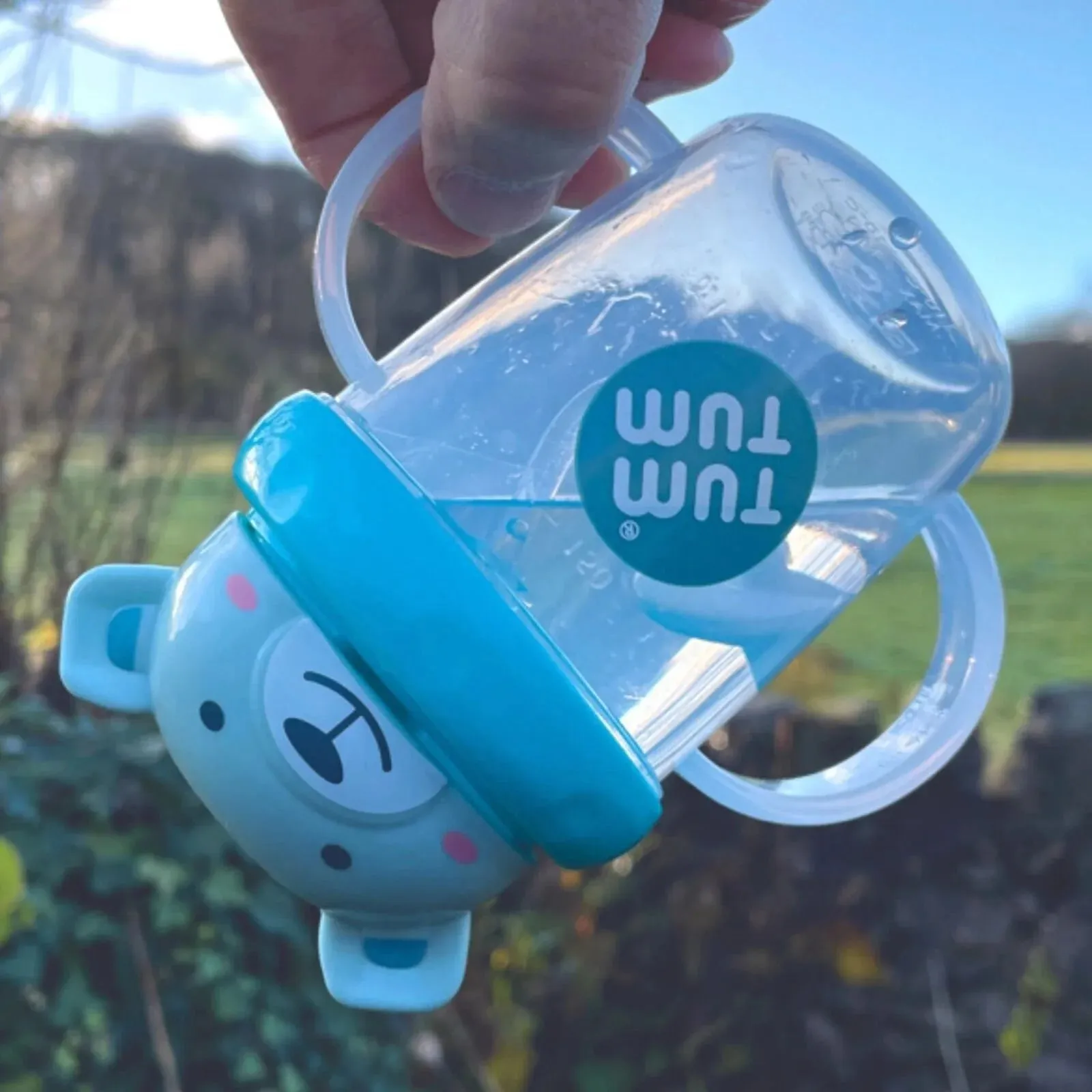 TUM TUM Tippy Up Cup - Boris Bear