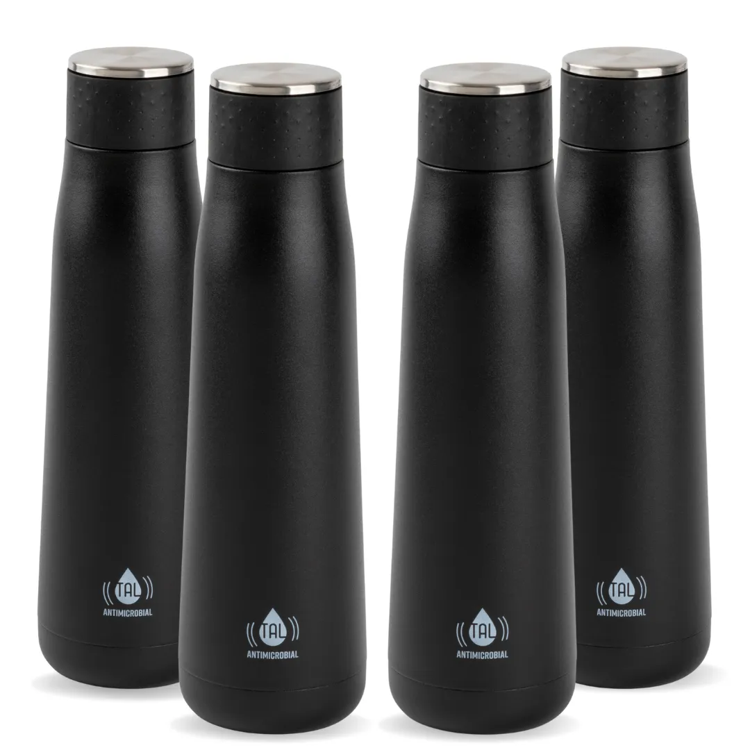 Ultra bottle black (Pack of 4)