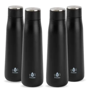 Ultra bottle black (Pack of 4)