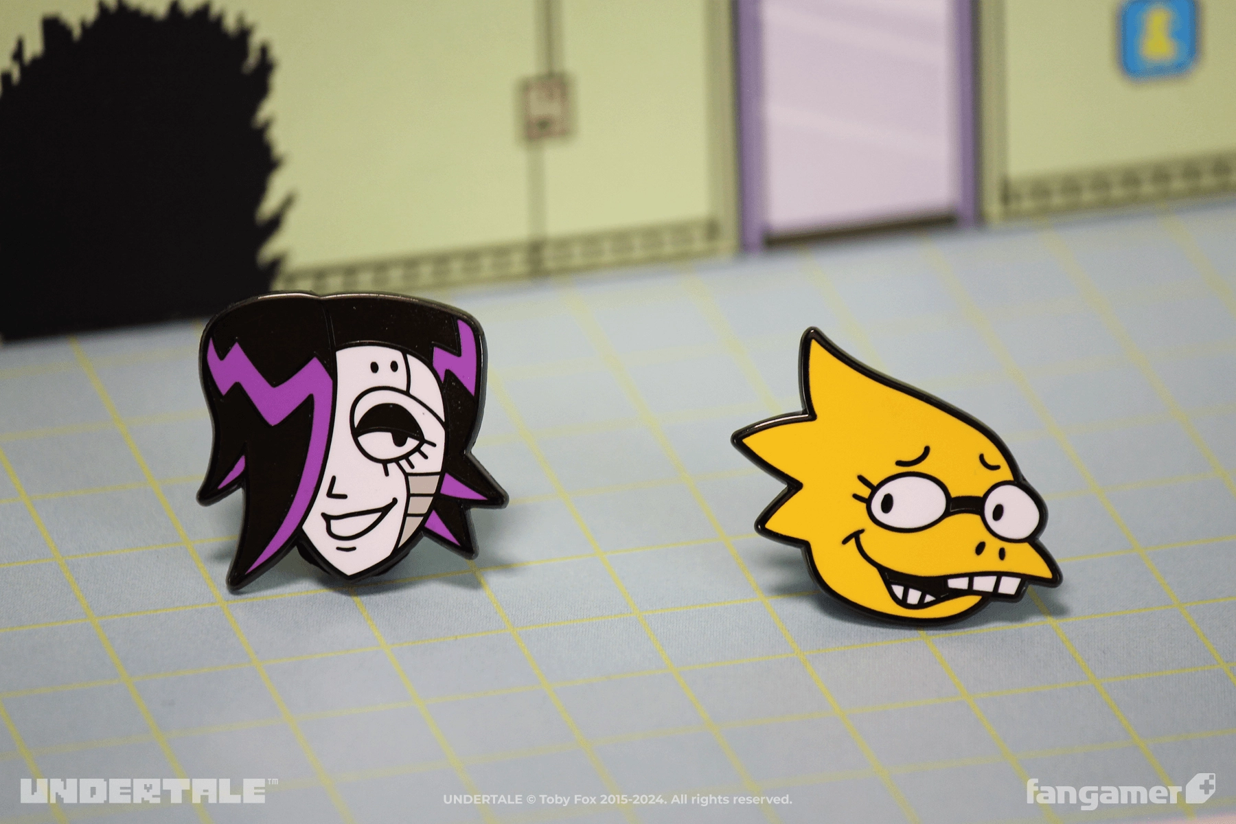 UNDERTALE - Character Pins Set 2