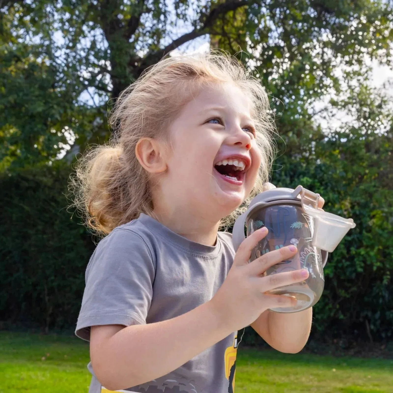 Vital Baby Hydrate Easy Sipper Cup 350ml - Natural Stone