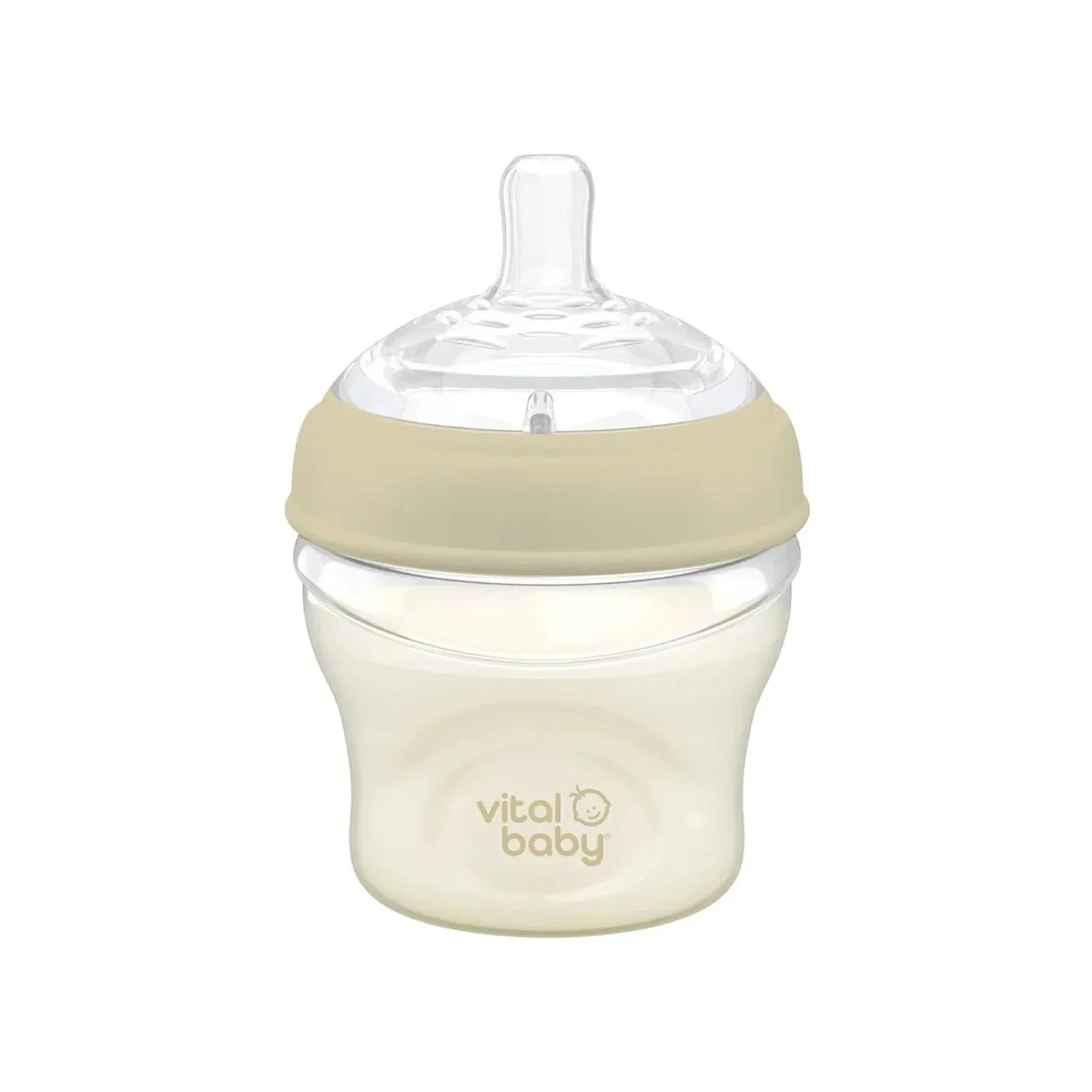 Vital Baby Nurture Breast Like Feeding Bottle 2 Pack - 150ml
