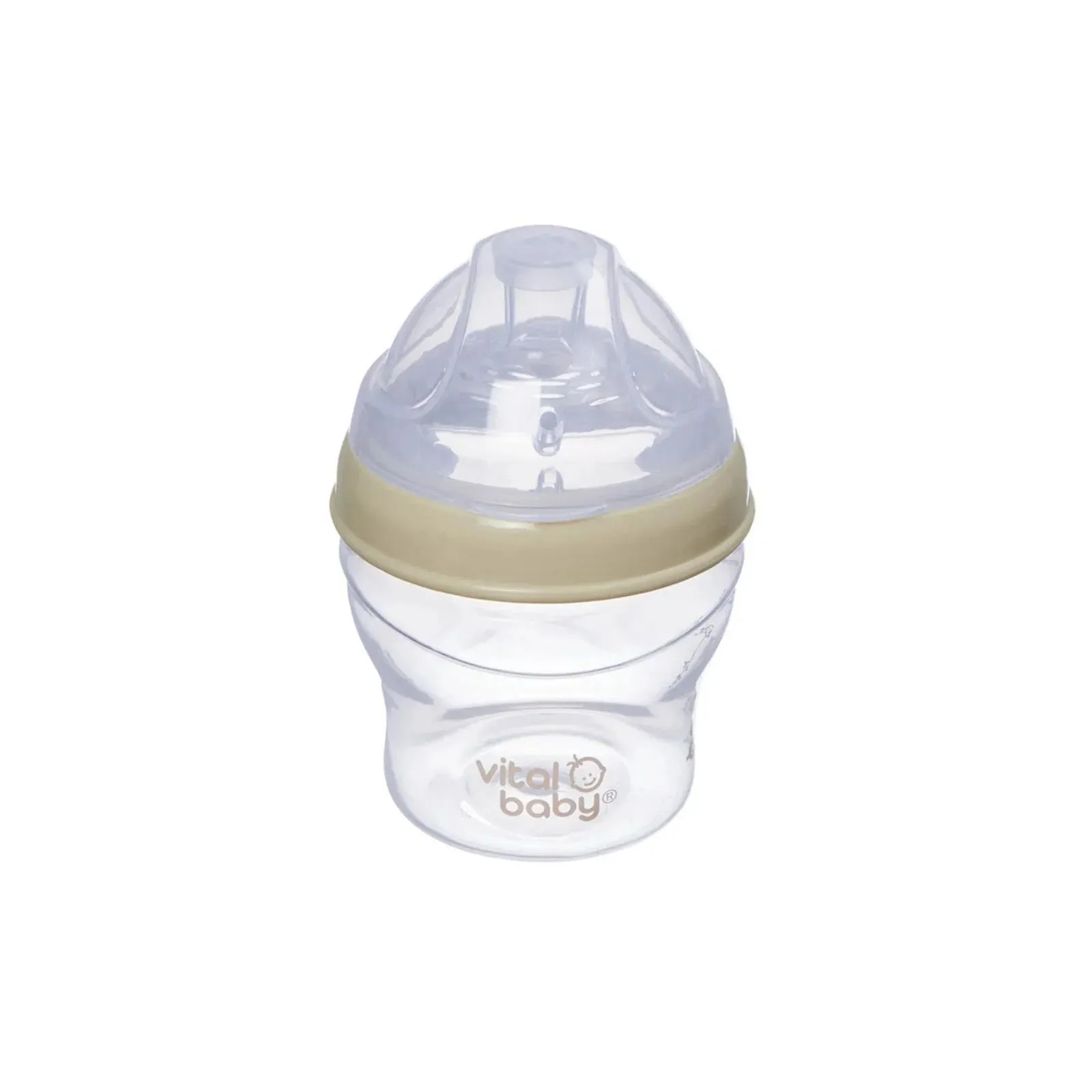 Vital Baby Nurture Breast Like Feeding Bottle 2 Pack - 150ml