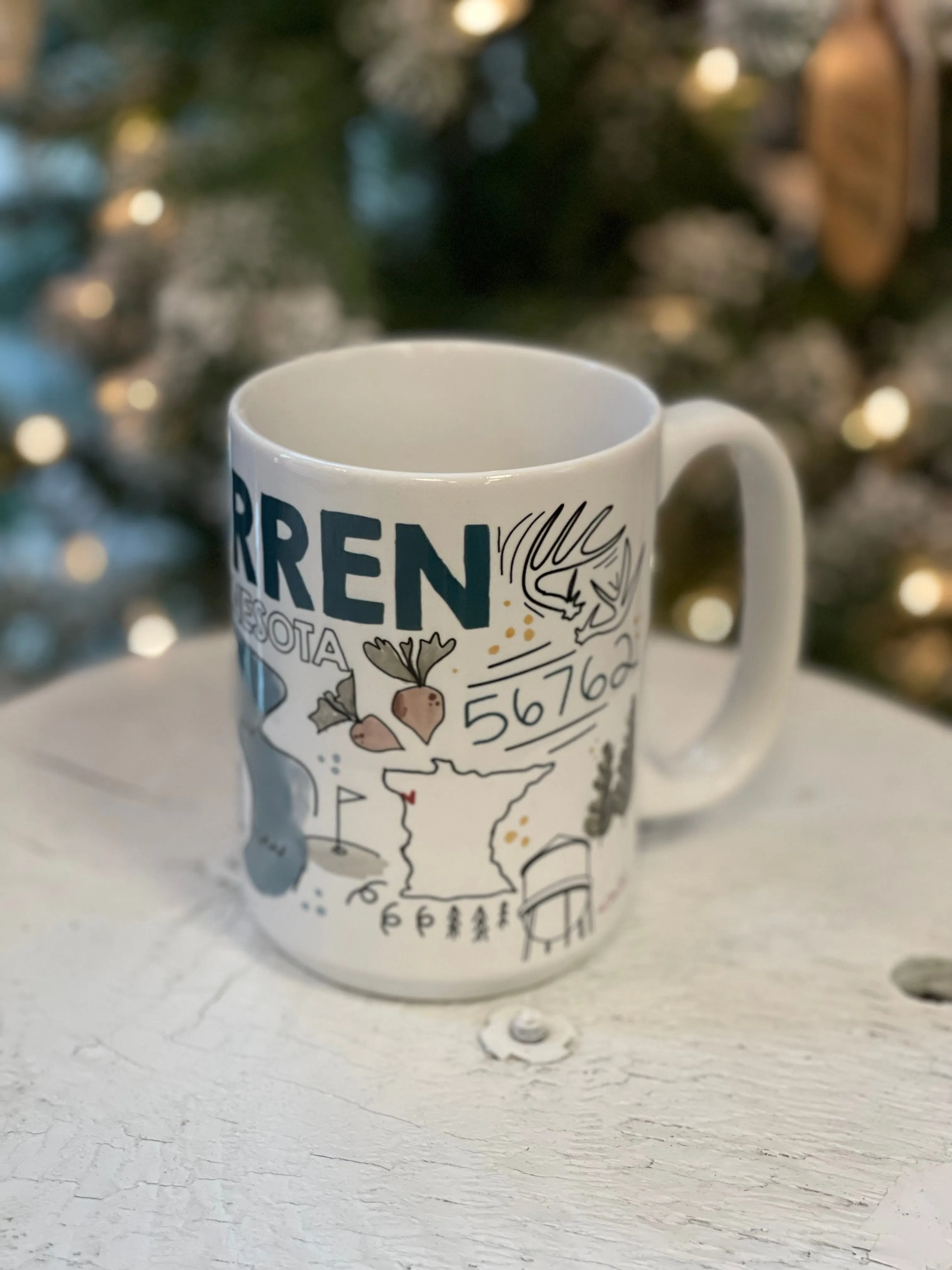 Warren Coffee Mug