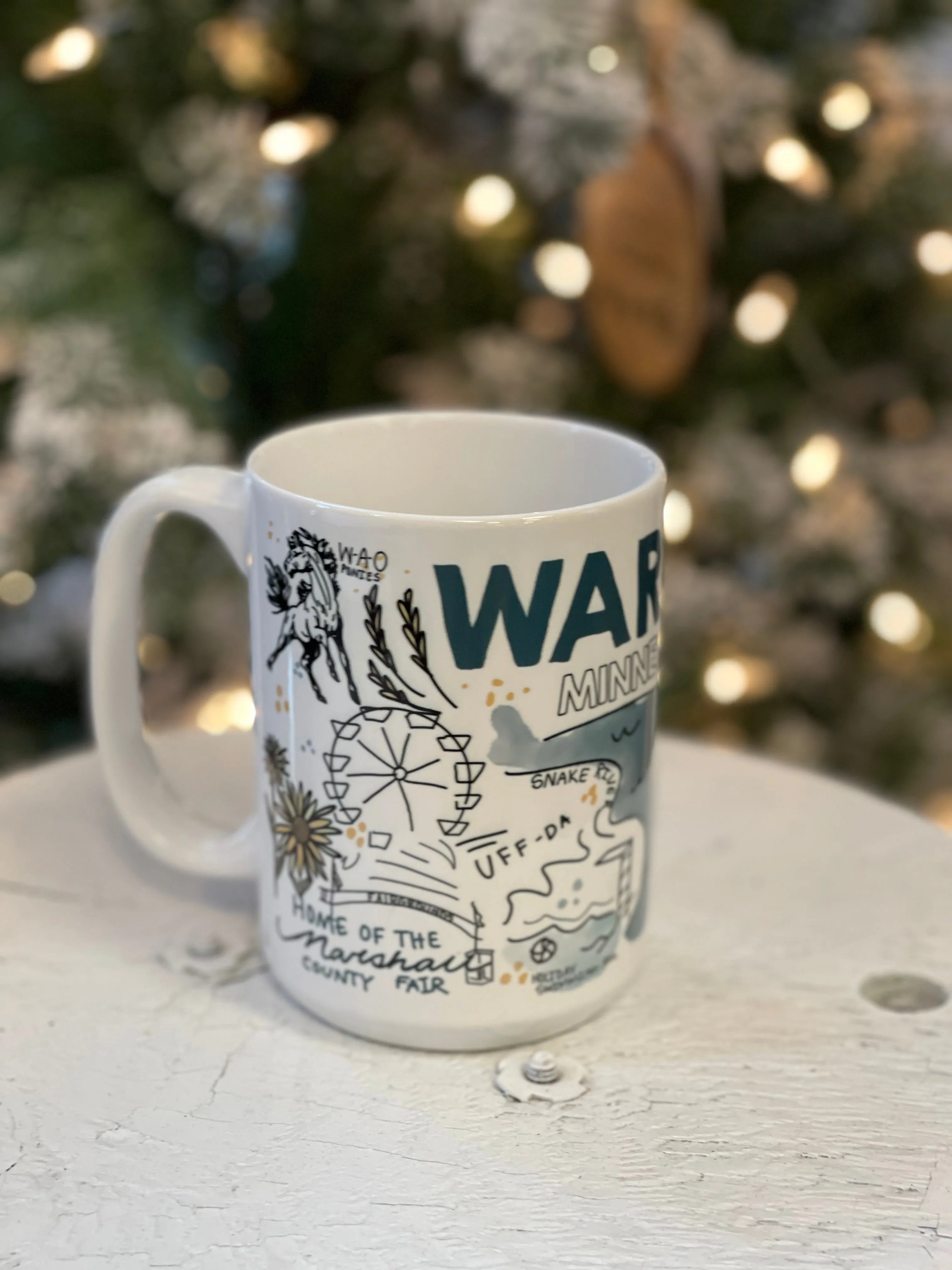 Warren Coffee Mug