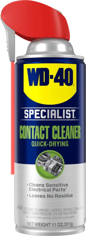 WD 40 Contact Cleaner