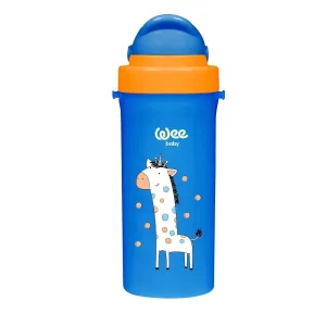 Wee Baby Pipette Cup & Glass 300ml  Assorted