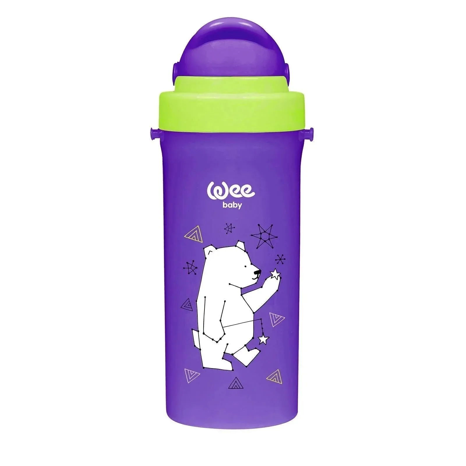 Wee Baby Pipette Cup & Glass 300ml  Assorted