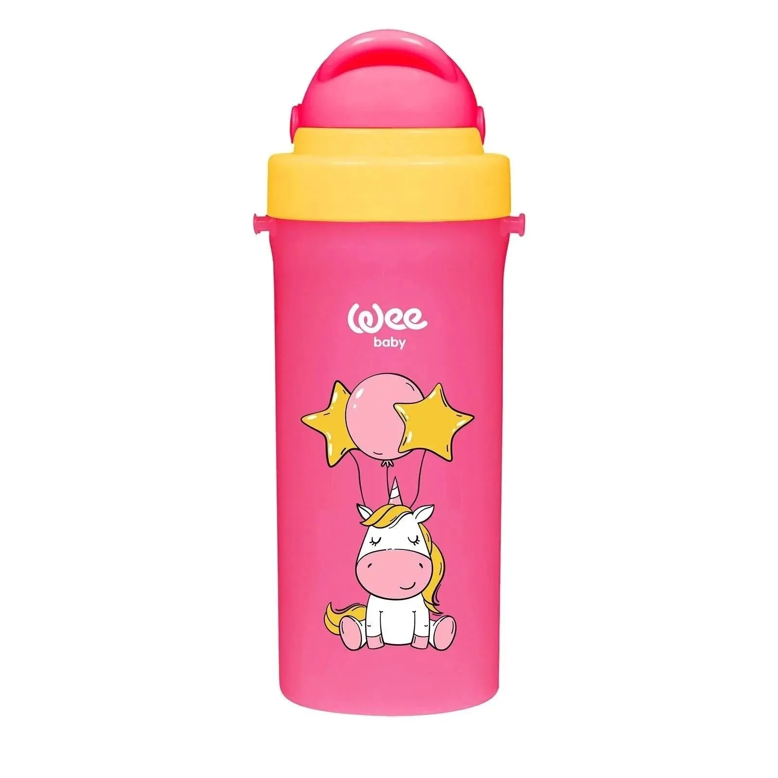 Wee Baby Pipette Cup & Glass 300ml  Assorted