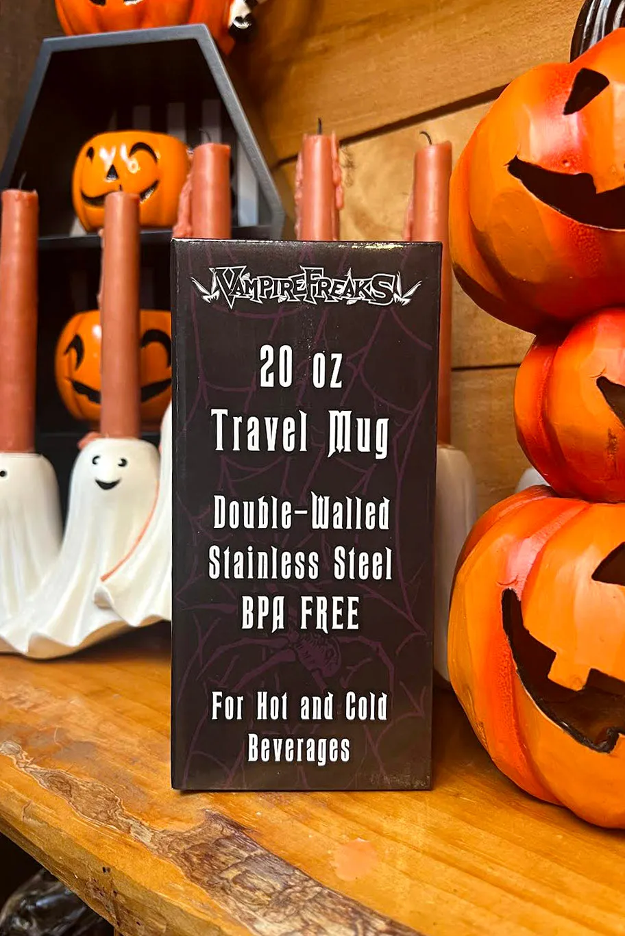 Wendigo 20 oz Travel Mug