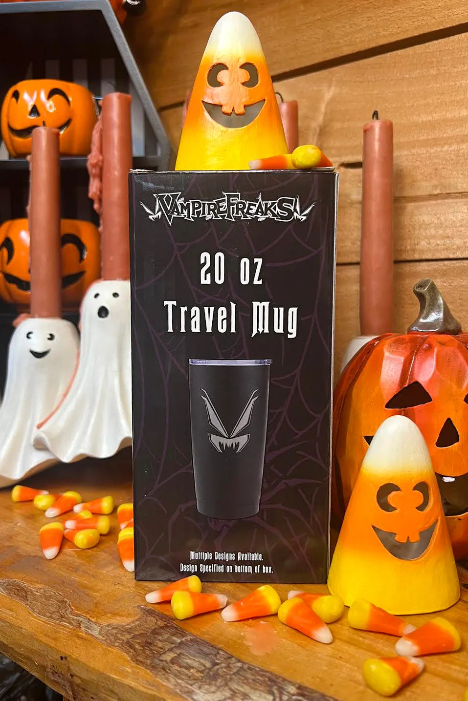 Wendigo 20 oz Travel Mug