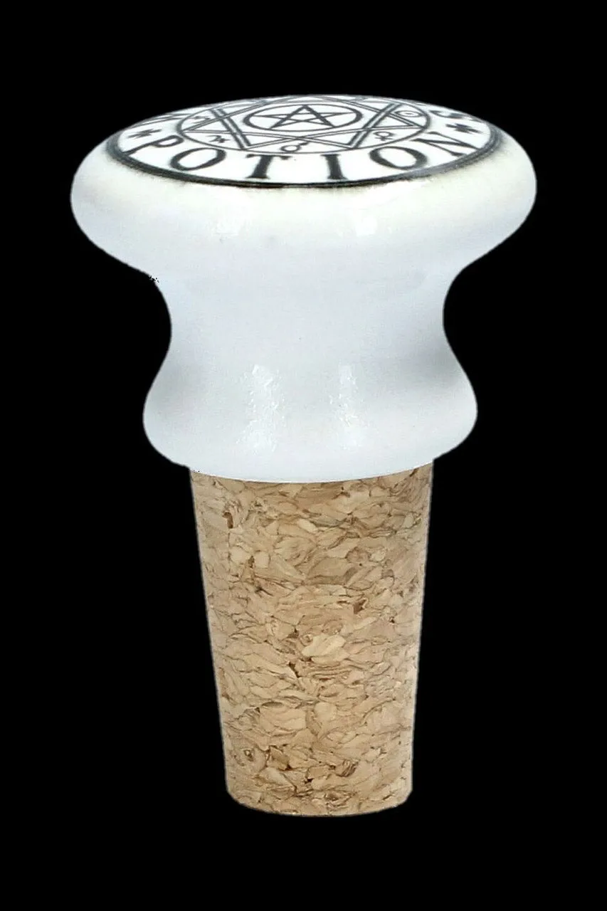 Witches Potion Bottle Stopper