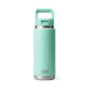 Yeti 26 oz Rambler Bottle w/Straw Cap