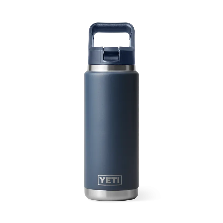Yeti 26 oz Rambler Bottle w/Straw Cap
