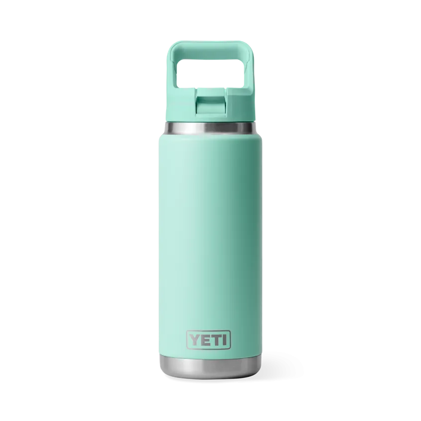 Yeti 26 oz Rambler Bottle w/Straw Cap