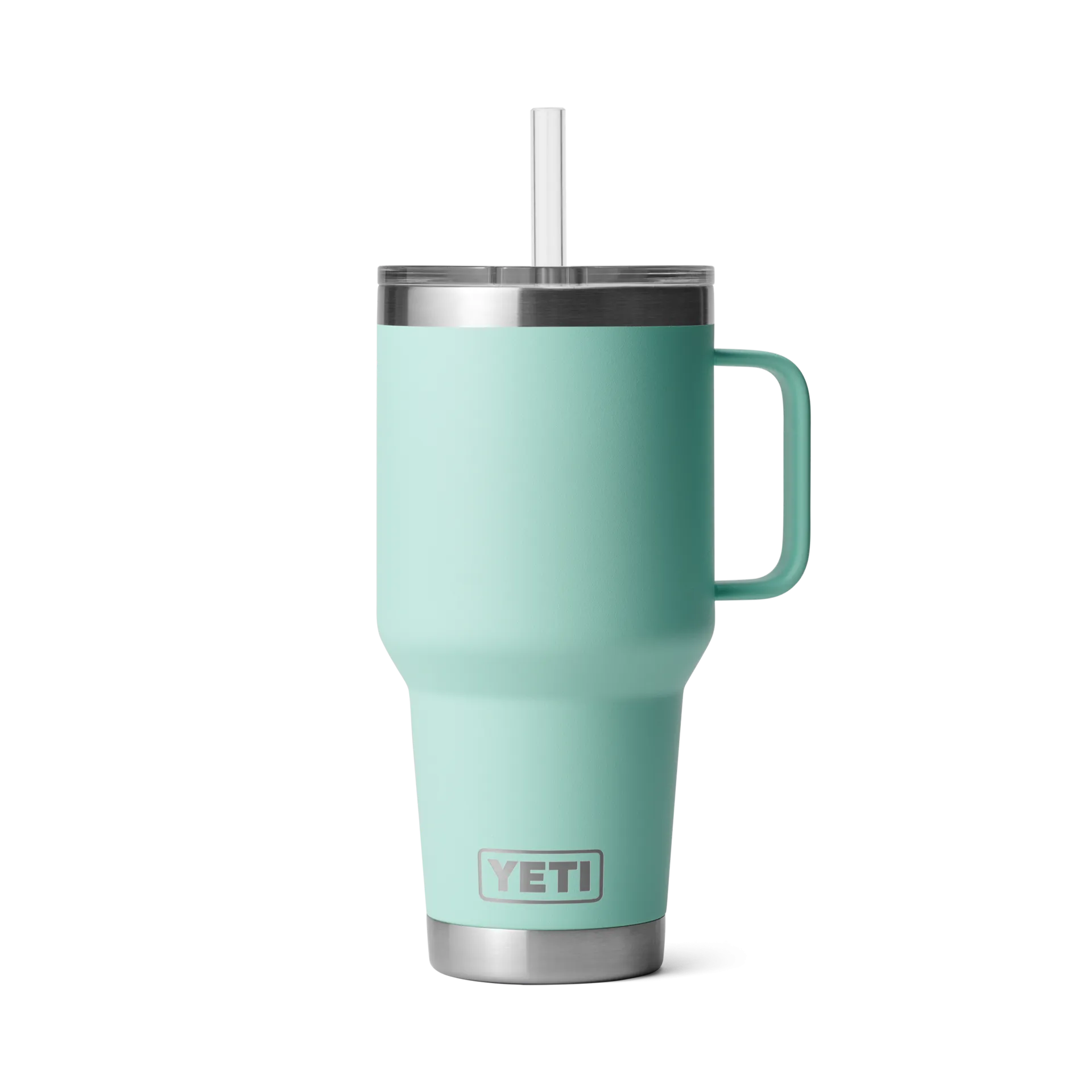 Yeti Rambler 35 oz Mug with Straw Lid