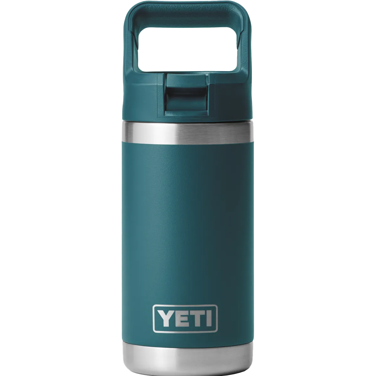 Youth Rambler Jr 12 oz Bottle with Straw Cap