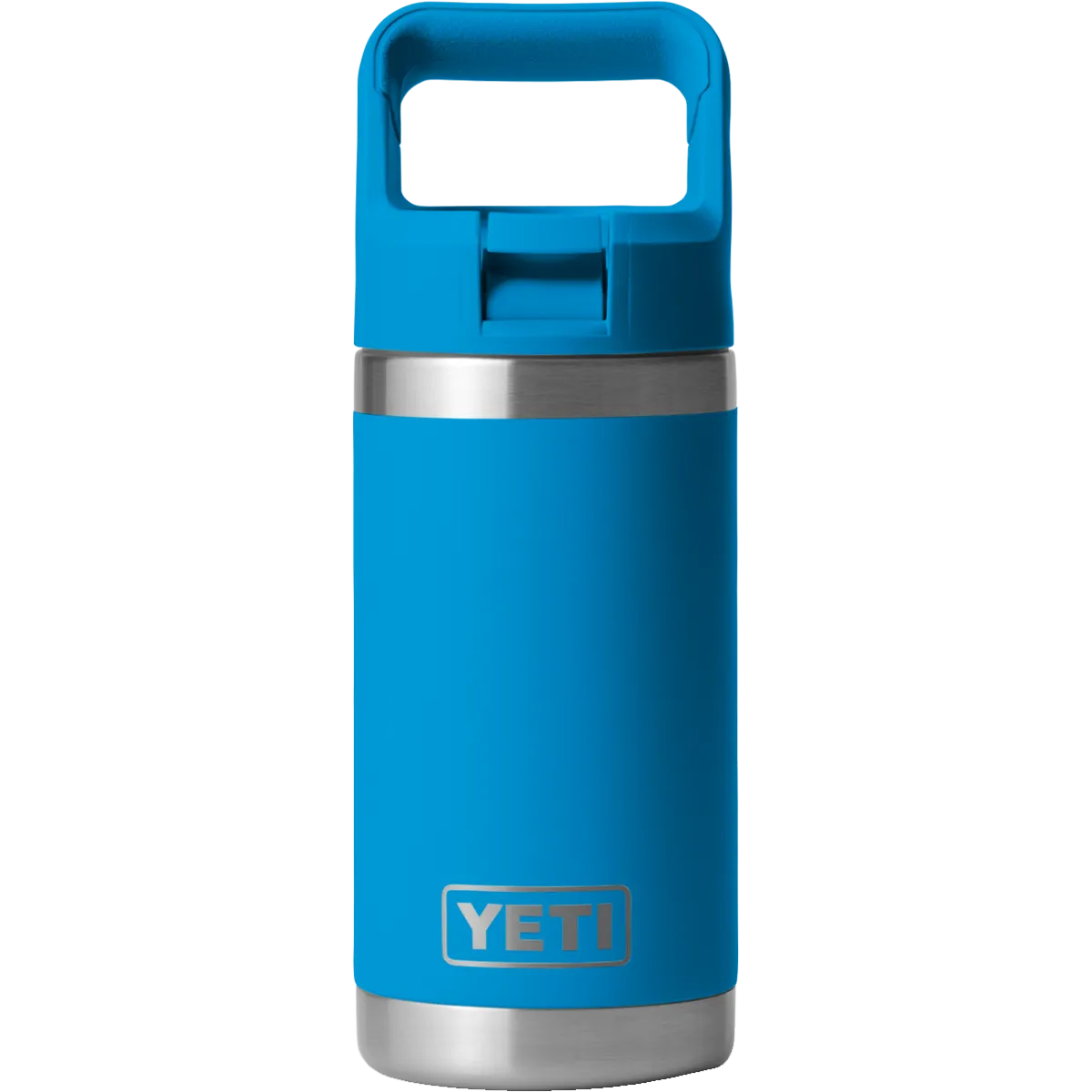 Youth Rambler Jr 12 oz Bottle with Straw Cap